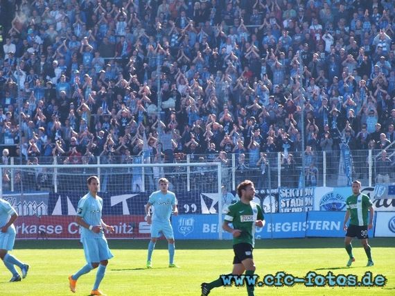 Chemnitzer FC vs SC Preußen Münster (1-0) (3)