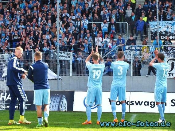 Chemnitzer FC vs SV Wehen Wiesbaden (2-1) (14)