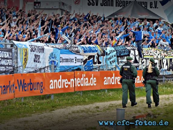 SSV Jahn Regensburg vs Chemnitzer FC (0-1) (16)
