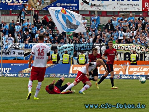 SSV Jahn Regensburg vs Chemnitzer FC (0-1) (23)