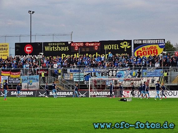 Würzburger Kickers vs Chemnitzer FC (1-1) (1)