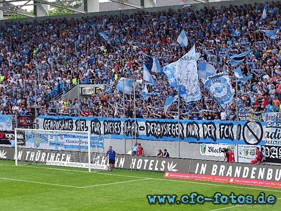 Chemnitzer FC vs FC Hansa Rostock (1-1) (1)