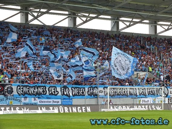 Chemnitzer FC vs FC Hansa Rostock (1-1) (8)