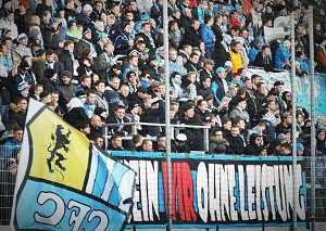 Chemnitzer FC vs VfR Aalen (1-1)