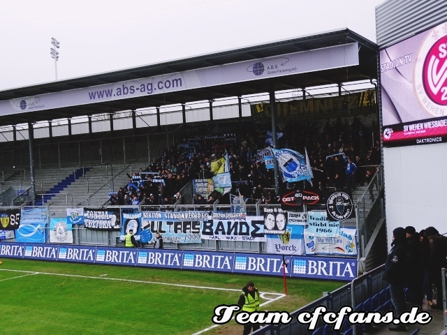 SV Wehen Wiesbaden vs Chemnitzer FC (1-1) (1)