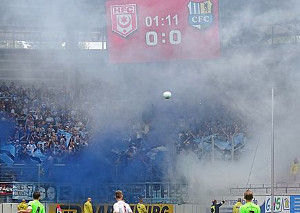 Chemnitzer FC vs FSV Frankfurt (2-1)