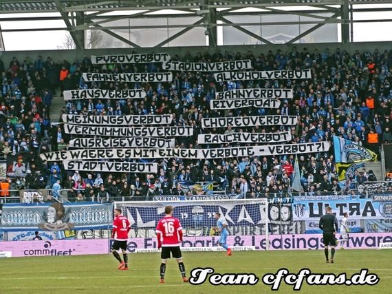 Chemnitzer FC vs VfR Aalen (0-1) (8)