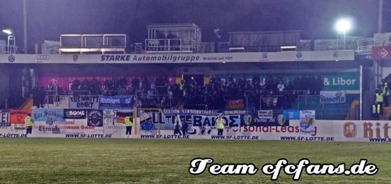 Sportfreunde Lotte vs Chemnitzer FC (3-0) (2)