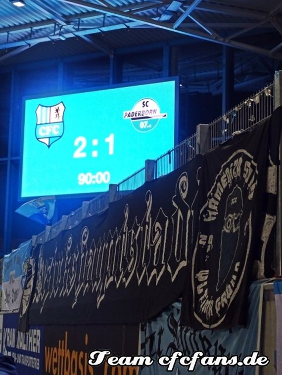 Chemnitzer FC vs SC Paderborn (2-1) (2)