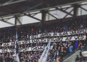 Chemnitzer FC vs FC Rot-Weiß Erfurt (1-1)