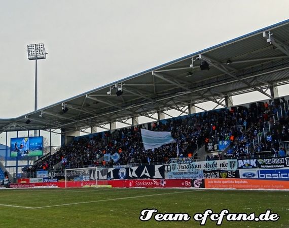 Chemnitzer FC vs Werder Bremen II (2-1) (2)