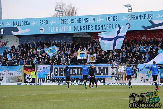 Sportfreunde Lotte vs Chemnitzer FC (3-1) (1)