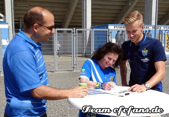 Chemnitzer FC vs SC Preußen Münster (1-2) (2)