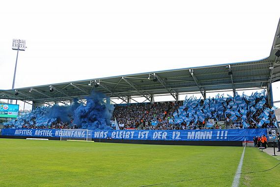 Chemnitzer FC vs FC Hansa Rostock (1-1) (1)