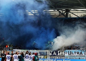 Chemnitzer FC vs Karlsruher SC (0-0)