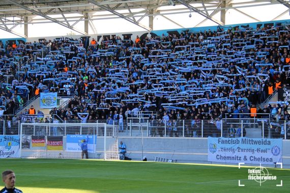 Chemnitzer FC vs 1. FC Lokomotive Leipzig (3-1 ) (2)