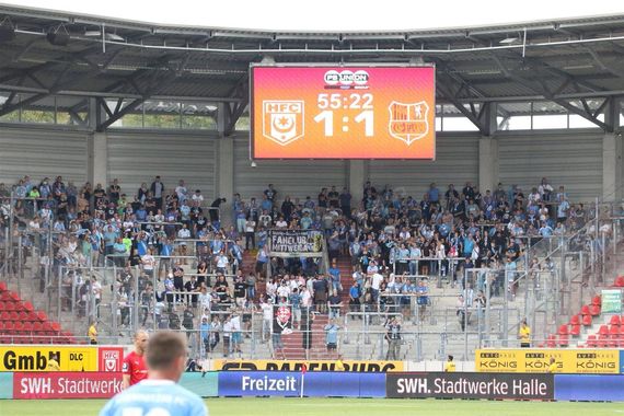 Hallescher FC vs Chemnitzer FC (3-1) (2)