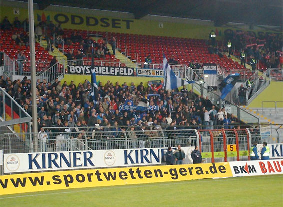 1. FSV Mainz 05 vs DSC Arminia Bielefeld (0-2)