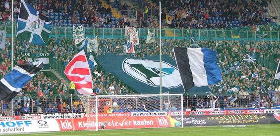 DSC Arminia Bielefeld vs Wacker Burghausen (3-1) (1)