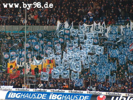 DSC Arminia Bielefeld vs Hannover 96 (0-1)