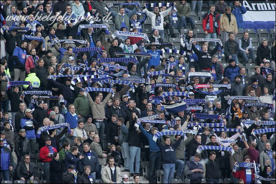 Hertha BSC vs DSC Arminia Bielefeld (3-0)