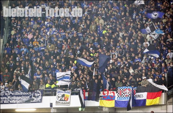 Hannover 96 vs DSC Arminia Bielefeld (1-1)