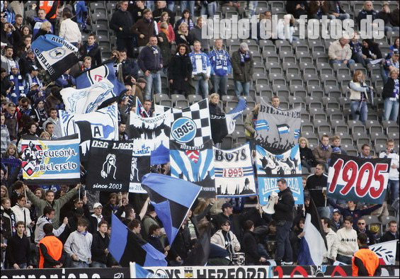 Hertha BSC vs DSC Arminia Bielefeld (1-1)