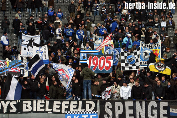 Hertha BSC vs DSC Arminia Bielefeld (1-0)