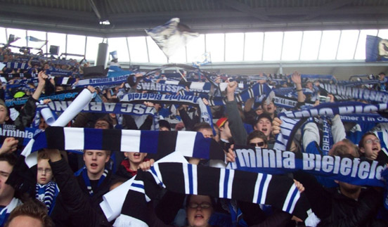 Hannover 96 vs DSC Arminia Bielefeld (2-2)