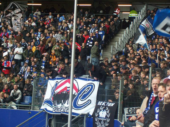 Hamburger SV vs DSC Arminia Bielefeld (1-1)