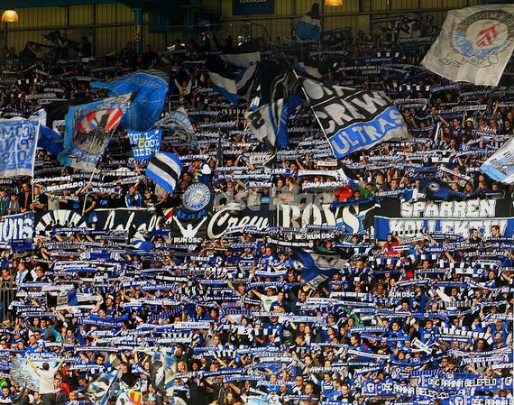 DSC Arminia Bielefeld vs Stuttgarter Kickers (4-2) (1)