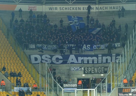 Dynamo Dresden vs DSC Arminia Bielefeld (3-4)