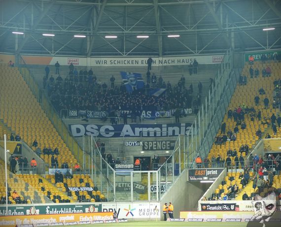 Dynamo Dresden vs DSC Arminia Bielefeld (3-4) (1)
