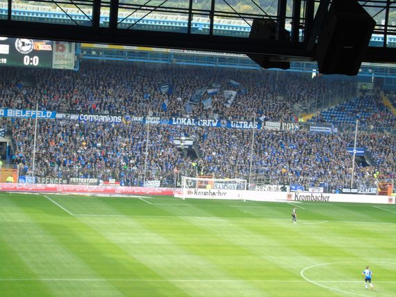 DSC Arminia Bielefeld vs 1. FC Union Berlin (1-1) (1)