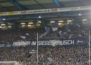 DSC Arminia Bielefeld vs Hamburger SV (1-1)