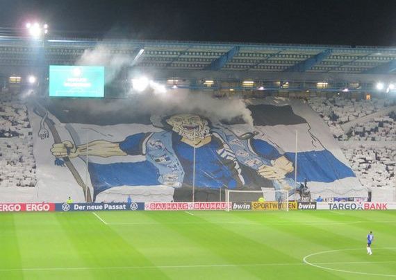 DSC Arminia Bielefeld vs FC Schalke 04 (2-3)
