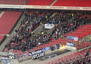 VfB Stuttgart vs DSC Arminia Bielefeld (0-1)