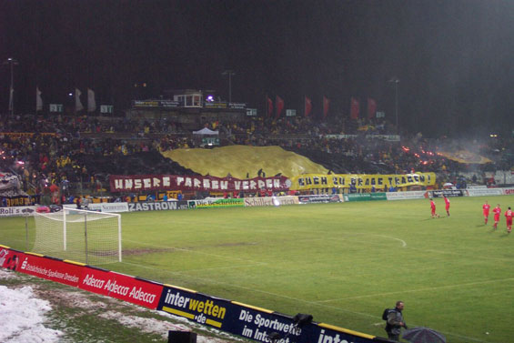 Dynamo Dresden vs Energie Cottbus (0-1) (1)