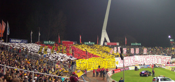 Dynamo Dresden vs FC Erzgebirge Aue (1-4) (1)