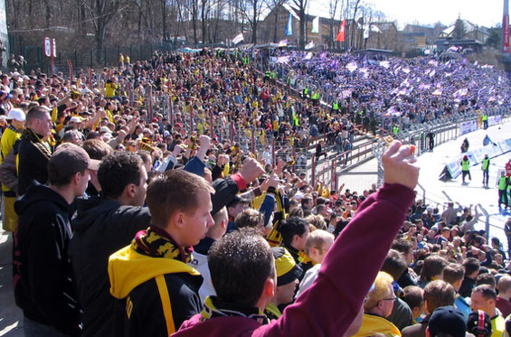 FC Erzgebirge Aue vs Dynamo Dresden (2-0) (1)