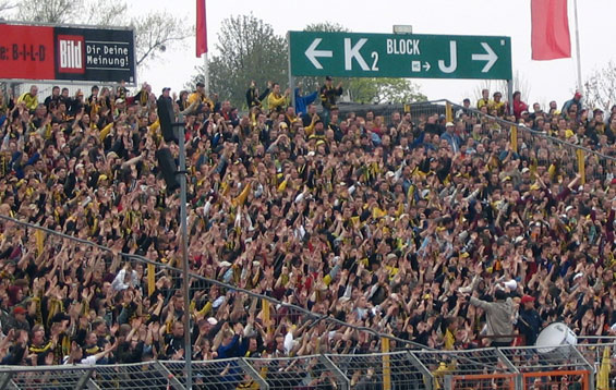 Dynamo Dresden vs 1. FC Saarbrücken (2-0) (2)
