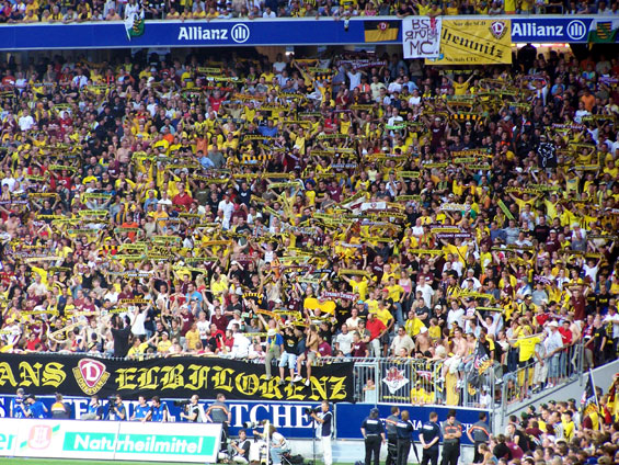 TSV 1860 München vs Dynamo Dresden (1-2)