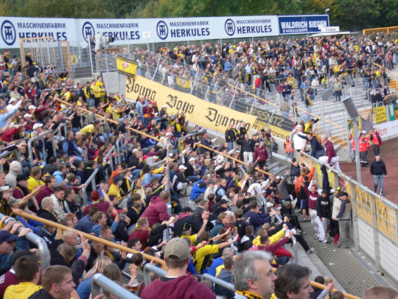 Sportfreunde Siegen vs Dynamo Dresden (2-2) (1)