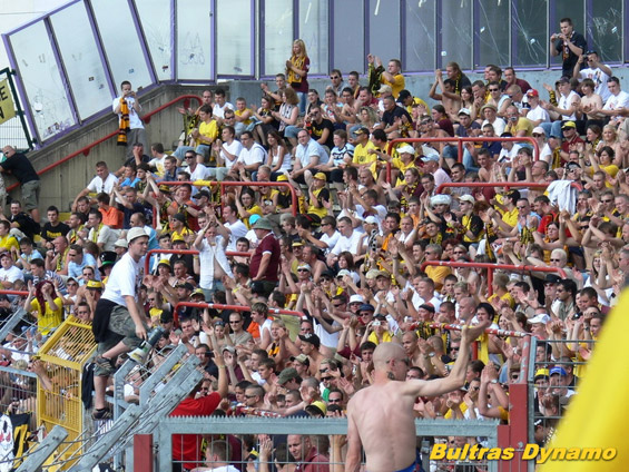 FC Erzgebirge Aue II vs Dynamo Dresden (0-2)