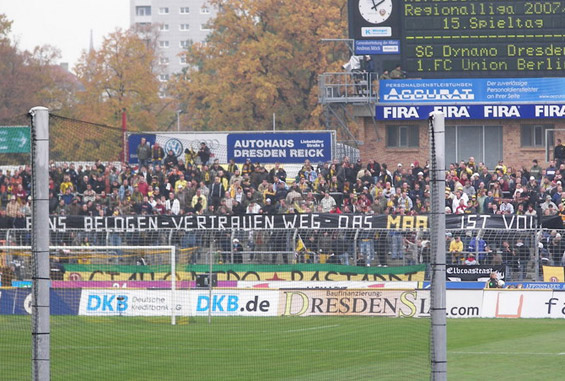 Dynamo Dresden vs 1. FC Union Berlin (0-1) (1)