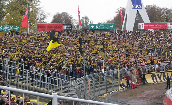 Dynamo Dresden vs 1. FC Union Berlin (0-1) (2)