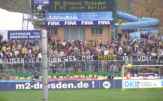 Dynamo Dresden vs 1. FC Union Berlin (0-1) (12)