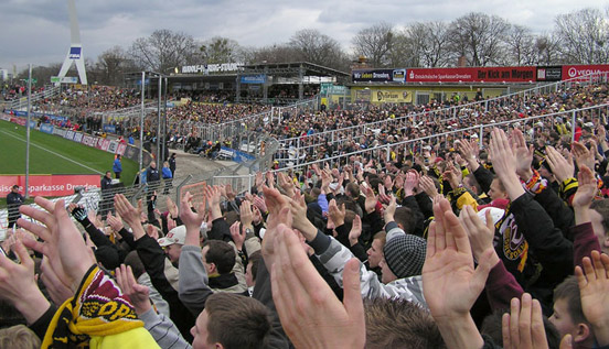 Dynamo Dresden vs Rot-Weiß Ahlen (1-3) (2)