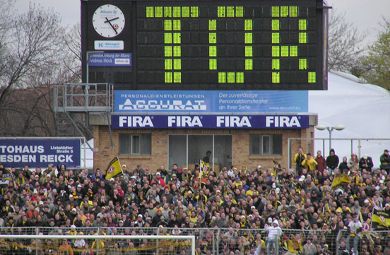 Dynamo Dresden vs Rot-Weiß Ahlen (1-3) (3)