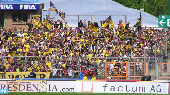 Dynamo Dresden vs FC Rot-Weiß Erfurt (2-2) (6)